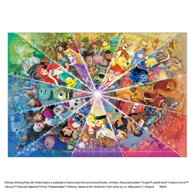 Color Circle(Disney&Disney/Pixar)